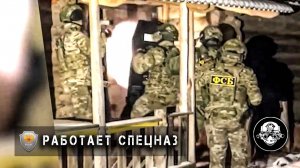 В ХОДЕ СПЕЦОПЕРАЦИИ ЛИКВИДИРОВАНЫ УЧАСТНИКИ ТЕРРОРИСТИЧЕСКОЙ ЯЧЕЙКИ СИЛАМИ СПЕЦНАЗА ФСБ