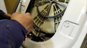 Стиральная машина Аристон ошибка F01 .