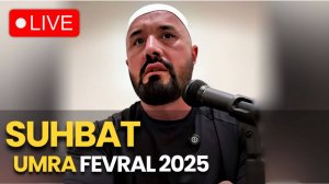 Abror Muxtor Aliy - Live (16 Fevral 2025) СУҲБАТ - Умра зиёратида, Аброр Мухтор Алий