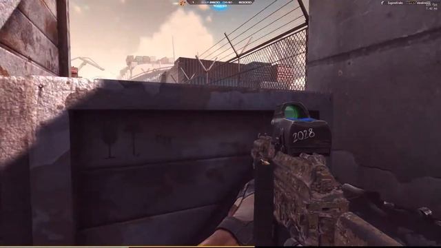 Contract Wars: EugeneKrabs Fragmovie (ПП Витязь) смотреть онлайн