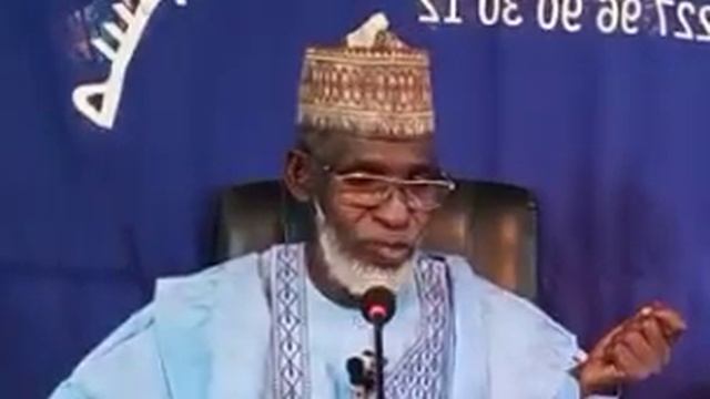 Duk wani abu na Farans.a Ba mu son shi wanda yake son su ma ba mu son shi_ Sheikh Mukhtar Zinder ya смотреть онлайн
