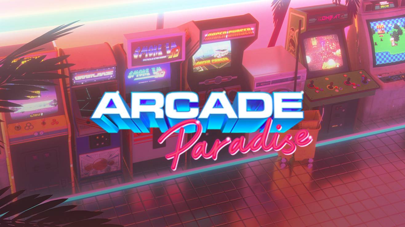 ЛУЧШИЙ СИМУЛЯТОР С СЮЖЕТОМ ► ARCADE PARADISE ПРОХОЖДЕНИЕ НА РУССКОМ №2 смотреть онлайн