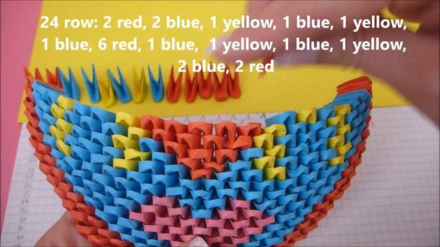 DIY Origami 3D Herz Geschenk zum Valentinstag, Valentine´s day Gift Ideas Heart Tutorial смотреть онлайн