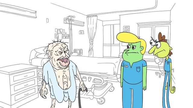 Unrelatables: Problems With Old People смотреть онлайн