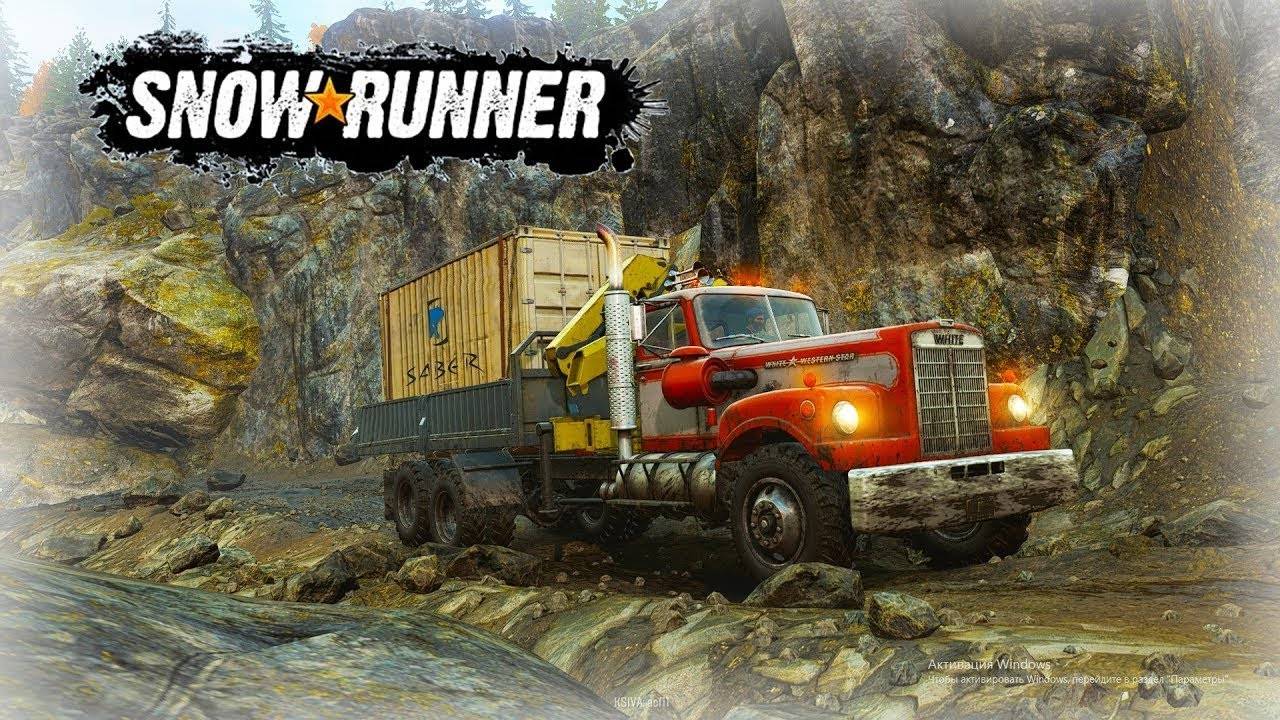 SnowRunner. 2025г. ч.2 Быстрый лучший старт для начинающих карьеру в сложном режиме смотреть онлайн