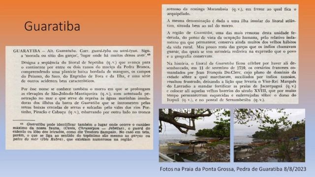 Algumas localizações geográficas da Zona Oeste com a denominação de origem indígena J Romão da Silv смотреть онлайн