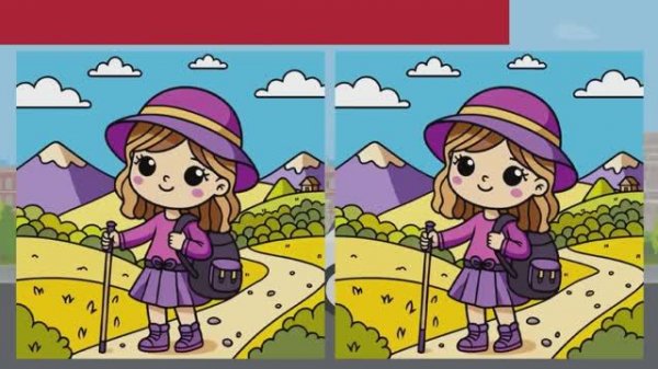 Найди три отличия №3