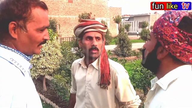 Shida Te Mida | Saraki Funny Drama | Comedy Drama | Altaf Jani | FunLike Tv смотреть онлайн
