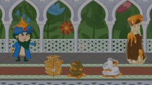 Познавательный Мультфильм "Пчела и Оса"! Абдуллы Алиш. Зилантовые сказки