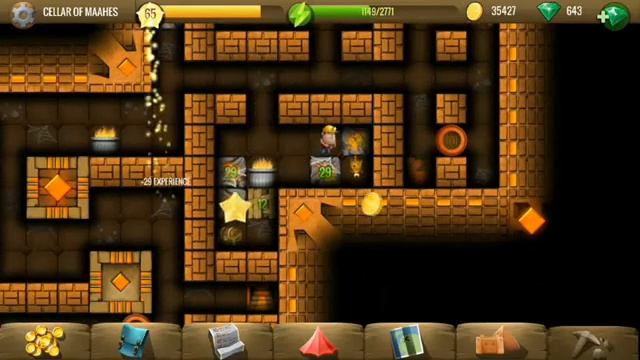 Винный погреб Маахеса - Cellar of Maahes - #13 Maahes - Diggy's Adventure
