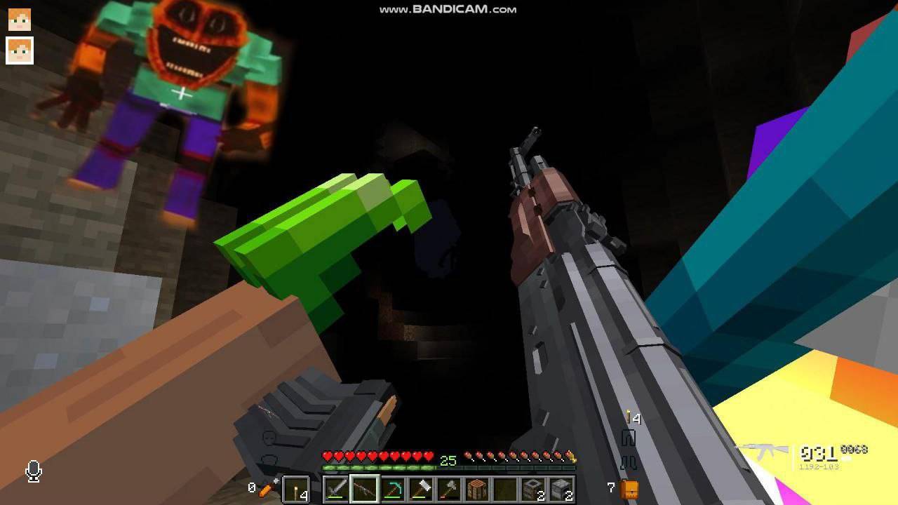 Выжили против монстра в Майнкрафт!!!(2 часть) смотреть онлайн