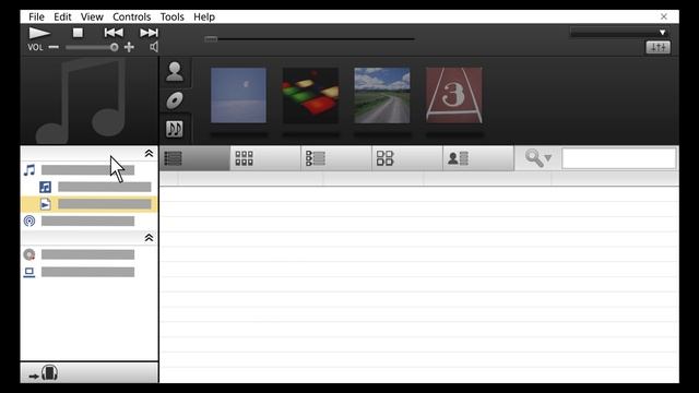 「Music Center for PC」 Importing content from a computer смотреть онлайн