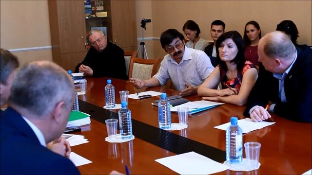 Каюмов и Лебедев о строительстве религиозных объектов в парках Нижегородской области смотреть онлайн