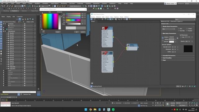 13.13 - Unwrap UVW window frames смотреть онлайн