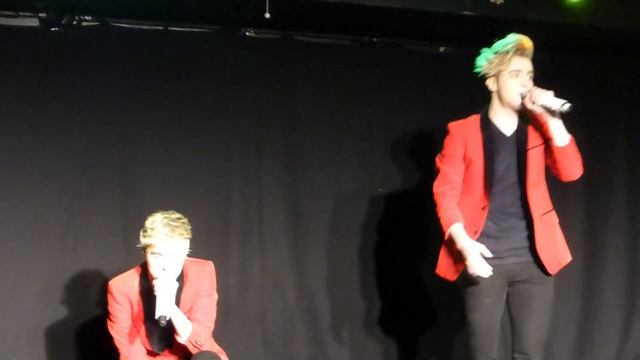 Go Getter | Jedward | O2 ABC Glasgow 27/3/16 смотреть онлайн