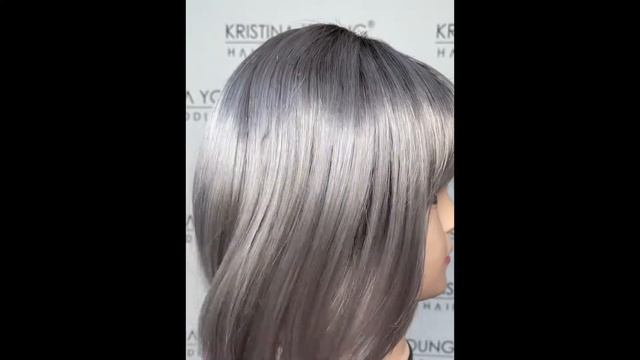 QUICK VIEW : Rene of Paris - Nico - Smokey Grey R смотреть онлайн