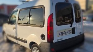 Renault Kangoo 1.4 MT, 2007, 159 000 км