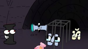 Russian Alphabet Lore И and Й vs Spanish Alphabet Lore I vs Original Alphabet Lore I | Animation