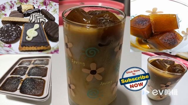 Quick and Easy, Refreshing Drink, Iced Coffee, Definitely Great in the Summer Weather, 快速简单製作冰咖啡, 冰 смотреть онлайн