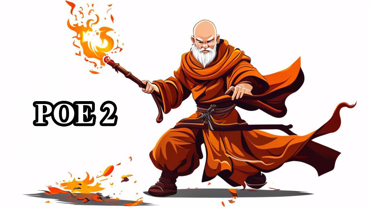 Path of exile 2 / Монах и босс Зикоатль Страж ядра смотреть онлайн