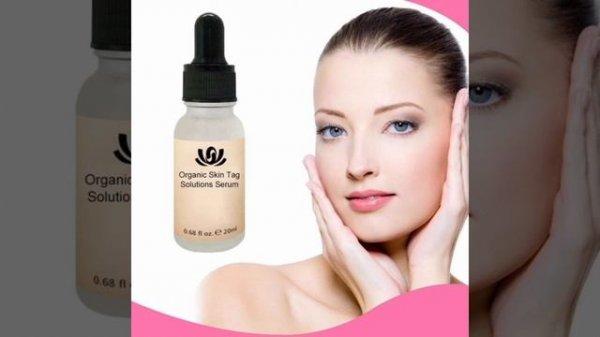 Organic Tags Solutions Serum No Skin Tag Remover  Mole Removal Cream Painless Face Wart Mole Freckl