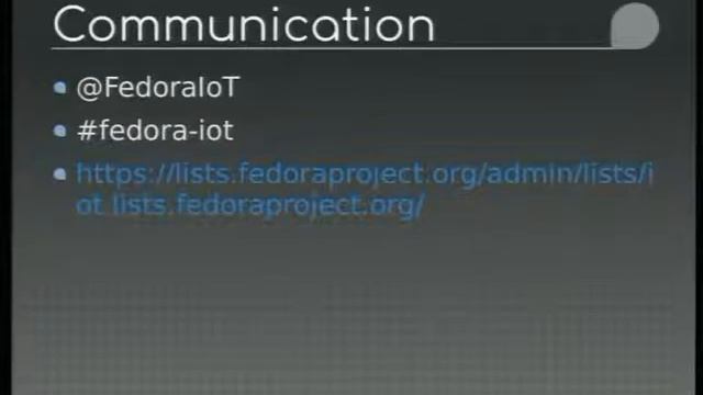 Peter Robinson: Using Fedora and OSTree for IoT смотреть онлайн