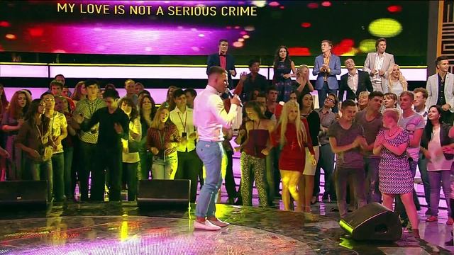 Живой звук - Александр Русских - (I saw You dancing) смотреть онлайн