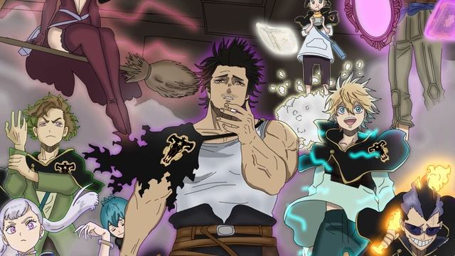 SPADE KINGDOM ARC FOOLED US ALL!!!! l Black Clover Ch. 330 review смотреть онлайн