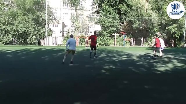 6 тур: КЛФК - Five bros , Светлая Лига 2020-лето, обзор игры смотреть онлайн