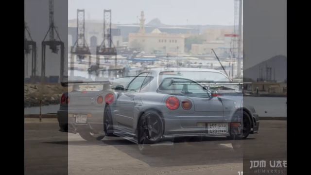 Ahmed's GT R34 смотреть онлайн