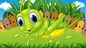 В траве сидел кузнечик