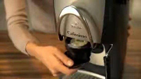 Tchibo Cafissimo   How to use video guide