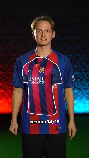 ТОП-3 лучших формы Барсы по мнению @goodboots #барса #барселона #футбол #топ3 #мячlab смотреть онлайн