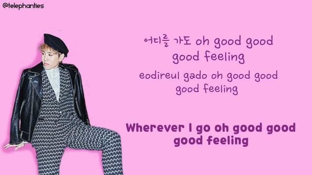 GOT7 - GOOD [Eng/Han/Rom/Colour Coded Lyrics]