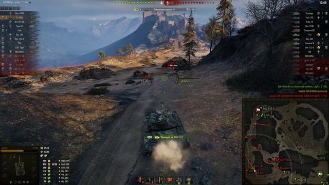 World of Tanks T110E4 Replay - 8 Kills 5.5K DMG(Patch 1.6.0) смотреть онлайн