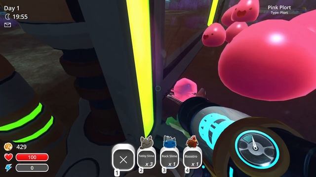 THAT'S A BIG SLIME! - Slime Rancher Episode 1 смотреть онлайн