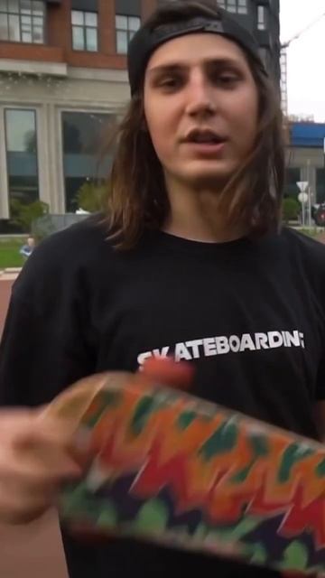 ДЕШЁВЫЙ СКЕЙТБОРД ЧАСТЬ 1‼️ #скейтборд #скейт #а4 #shorts #shortsvideo #юмор #тикток #рек #tiktok смотреть онлайн