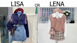 LISA OR LENA💖 #5