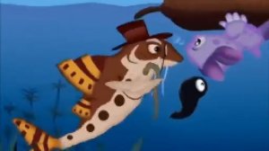 Я слежу за порядком в нашем пруду[ Лунтик жмых серия "Камышь"]