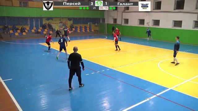 МФК Персей - ВДК Галант | ЧЕМПІОНАТ ЖО м. ЖИТОМИР (І) смотреть онлайн