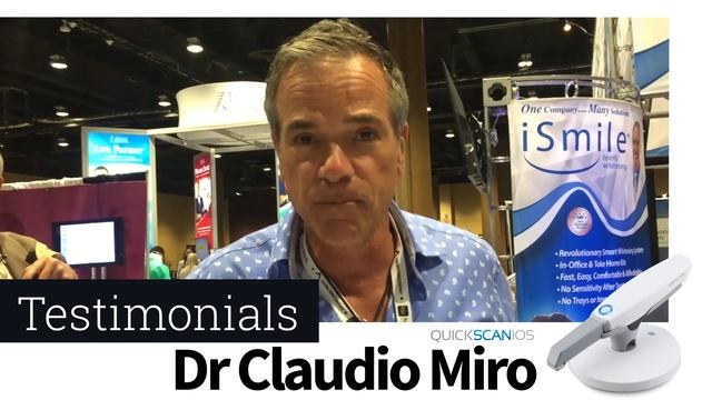 The Intra Oral Scanner, QuickscanIOS Testimonial by Dr Claudio Miro смотреть онлайн