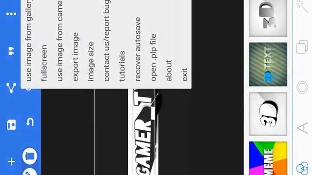 Как сделать шапку для канала на андроид?|GAMER_TV