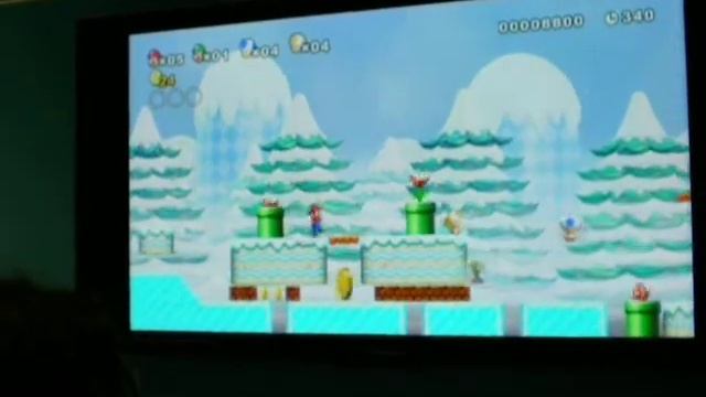 New Super Mario Bros Wii - ice world 4 VS hands-on exclusive IDEF 2009 FULL QUALITY video смотреть онлайн