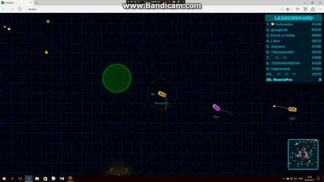 играю в brutal.io смотреть онлайн