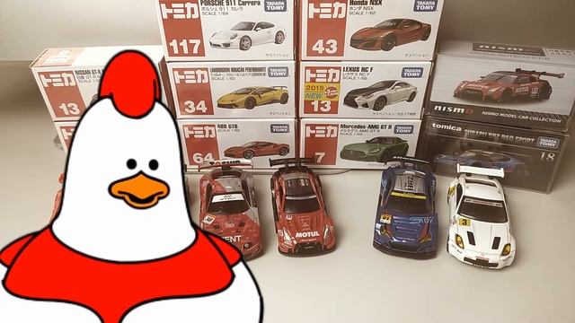 GT500 & GT300 Through Diecast смотреть онлайн