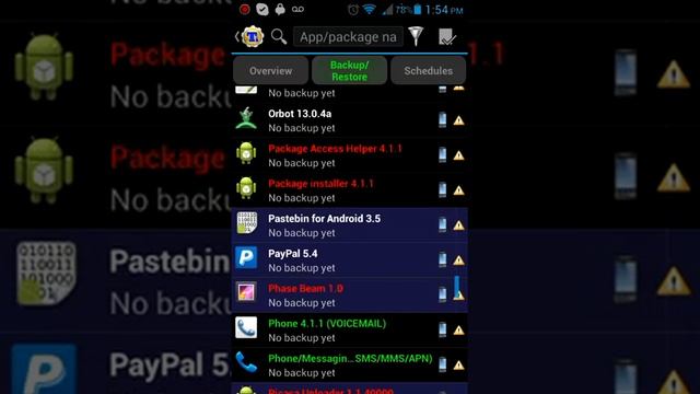 Titanium Backup Pro смотреть онлайн