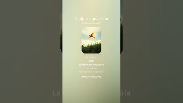 El pájaro no pudo volar(1) смотреть онлайн