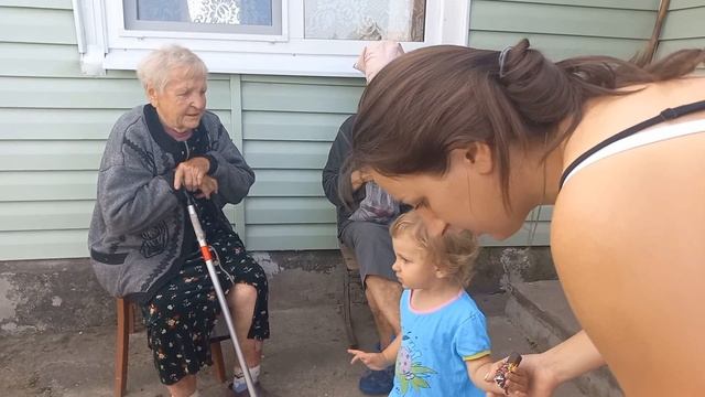 у бабушки в деревне. Мосты правые. Беларусь