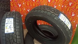 Обзор шины Triangle AgileX A/T TR292