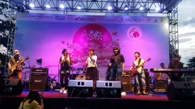 An'La - ずっとありがとう ( Sakura Matsuri Theme Song 2018 ) смотреть онлайн